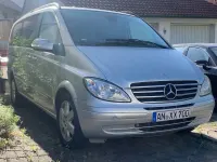 Gebraucht Mercedes Viano 204 PS (150 kW) 2007 Silber Van / Kleinbus
