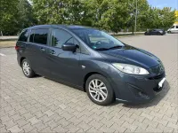 Gebraucht Mazda 5 116 PS (85 kW) 2011 Grau Van / Kleinbus
