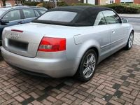 Gebraucht Audi A4 Cabriolet 163 PS (119 kW) 2004 Silber Cabrio