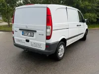Gebraucht Mercedes Vito 95 PS (69 kW) 2012 Weiß Van