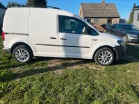 Gebraucht VW Caddy 75 PS (55 kW) 2016 Weiß Van / Kleinbus