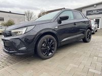 Gebraucht Opel Grandland X GS Line 131 PS (96 kW) 2023 Diamant schwarz/karbon schwarz SUV