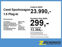 gebraucht Kia Ceed Sportswagon Ceed SW / Ceed Sportswagon 1.6 Plug-in Hybrid Navi Kamera