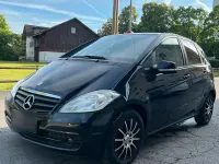 Gebraucht Mercedes A160 95 PS (69 kW) 2010 Schwarz Kleinwagen