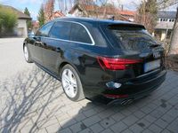 Gebraucht Audi A4 Sport 218 PS (160 kW) 2017 Schwarz Kombi