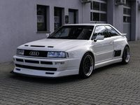 Gebraucht Audi Quattro 300 PS (220 kW) 1990 Weiß Coupé