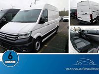 Gebraucht VW e-Crafter 100 kW (136 PS) 2021 Weißkeine angabe Van