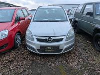 Gebraucht Opel Zafira 140 PS (102 kW) 2005 Silber Van / Kleinbus