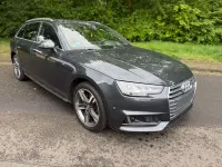 Second-hand Audi A4 S-Line 170 CP (125 kW) 2017 Gri Break