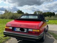 Gebraucht Saab 900 Cabriolet 160 PS (117 kW) 1990 Rot Cabrio