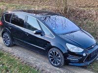 Gebraucht Ford S-MAX Titanium 239 PS (175 kW) 2011 Schwarz Van / Kleinbus
