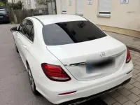 Gebraucht Mercedes E250 AMG line 211 PS (155 kW) 2017 Weiß Limousine
