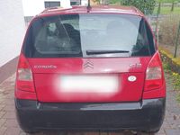 Gebraucht Citroën C2 60 PS (44 kW) 2003 Rot Kleinwagen