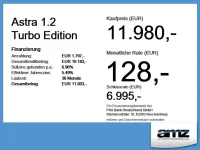 Gebraucht Opel Astra Edition 110 PS (80 kW) 2022 Chili rot/kardio rot Limousine