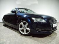 Gebraucht Audi TT Roadster S-Line 200 PS (147 kW) 2008 Blau Cabrio