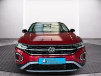 Gebraucht VW T-Roc Style 150 PS (110 kW) 2023 Kings red metallic schwarz (metallic) SUV