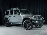 Gebraucht Jeep Wrangler Unlimited Sahara 264 PS (194 kW) 2021 Grau SUV