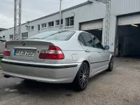 Używany BMW 325 192 KM (141 kW) 2003 Srebrny Sedan/Limuzyna