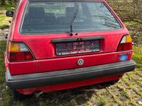Gebraucht VW Golf II 70 PS (51 kW) 1991 Rot Kleinwagen