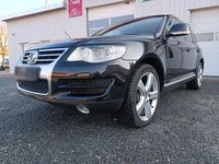 Gebraucht VW Touareg 239 PS (175 kW) 2009 Schwarz SUV