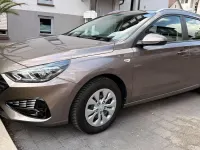 Gebraucht Hyundai i30 Pure 110 PS (80 kW) 2021 Braun Limousine