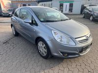 Gebraucht Opel Corsa 75 PS (55 kW) 2007 Silber Kleinwagen