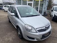 Gebraucht Opel Zafira Edition 120 PS (88 kW) 2010 Silber Van / Kleinbus