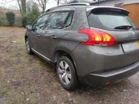 Gebraucht Peugeot 2008 Allure 110 PS (80 kW) 2016 Grau SUV