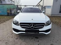 Gebraucht Mercedes E350 Avantgarde 286 PS (210 kW) 2019 Weiß Limousine
