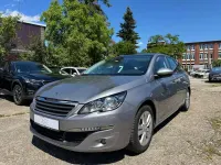 Gebraucht Peugeot 308 Active 131 PS (96 kW) 2016 Lack grau artense/lac Kombi