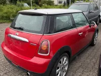Gebraucht Mini Cooper 120 PS (88 kW) 2009 Rot Kleinwagen