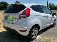 Gebraucht Ford Fiesta SYNC Edition 65 PS (47 kW) 2014 Weiß Kleinwagen