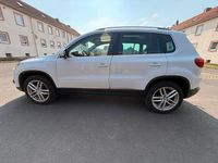 Gebraucht VW Tiguan 177 PS (130 kW) 2014 Weiß SUV