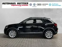 Gebraucht VW T-Roc Style 150 PS (110 kW) 2025 Schwarz SUV