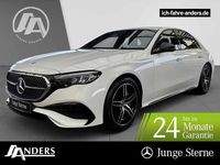 Gebraucht Mercedes E220 AMG 197 PS (144 kW) 2024 Polarweiss Limousine
