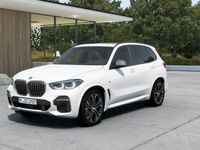 gebraucht BMW X5 M50 X5 M50d Sportpaket Bluetooth HUD Navi Vollleder Klima Standhzg PDC el. Fenster