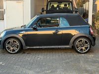 Gebraucht Mini Cooper S Cabriolet 185 PS (136 kW) 2011 Schwarz Cabrio