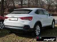 Gebraucht Audi Q3 Sportback 190 PS (139 kW) 2025 Gletscherweiß (metallic) SUV