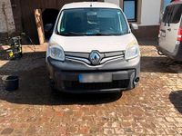 Gebraucht Renault Kangoo 75 PS (55 kW) 2016 Weiß Van / Kleinbus