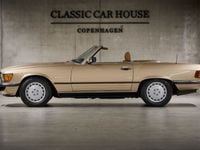 Gebraucht Mercedes SL300 1987 Braun Cabrio