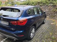Gebraucht BMW X1 Sport Line 192 PS (141 kW) 2018 Blau SUV