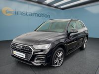 Gebraucht Audi Q5 204 PS (150 kW) 2024 Schwarz SUV