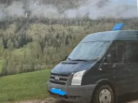 Gebraucht Ford Transit 86 PS (63 kW) 2011 Grau Van / Kleinbus