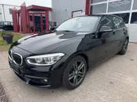 Używany BMW 120 Advantage 184 KM (135 kW) 2017 Czarny Hatchback