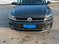 Gebraucht VW Tiguan Highline 150 PS (110 kW) 2018 Grau SUV