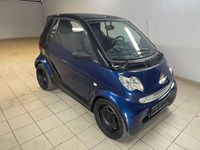 Gebraucht Smart ForTwo Cabrio Basis 61 PS (44 kW) 2004 Schwarz Cabrio
