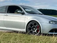 Gebraucht Alfa Romeo 147 GTA 250 PS (183 kW) 2005 Silber Kleinwagen