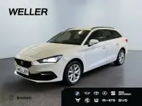 Gebraucht Seat Leon ST Style 150 PS (110 kW) 2024 Weiss Kombi