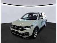 Gebraucht VW T-Cross Style 110 PS (80 kW) 2023 Weiß SUV