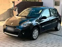 Gebraucht Renault Clio III 75 PS (55 kW) 2010 Schwarz Kleinwagen